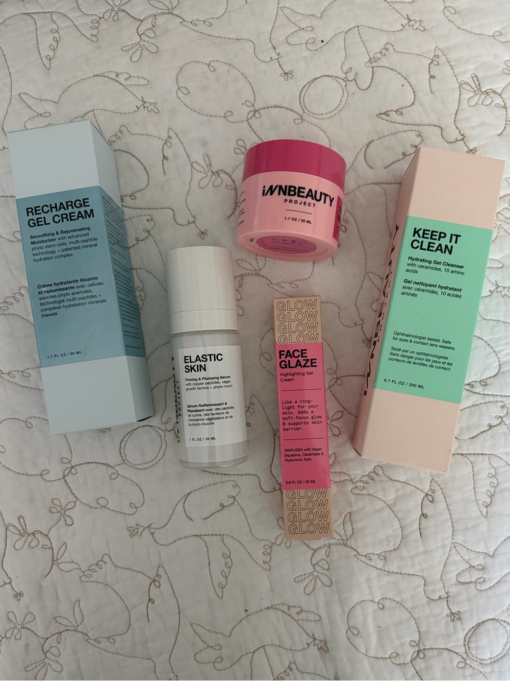 NEW IN BOX- Bundle of FIVE InnBeauty Project Products